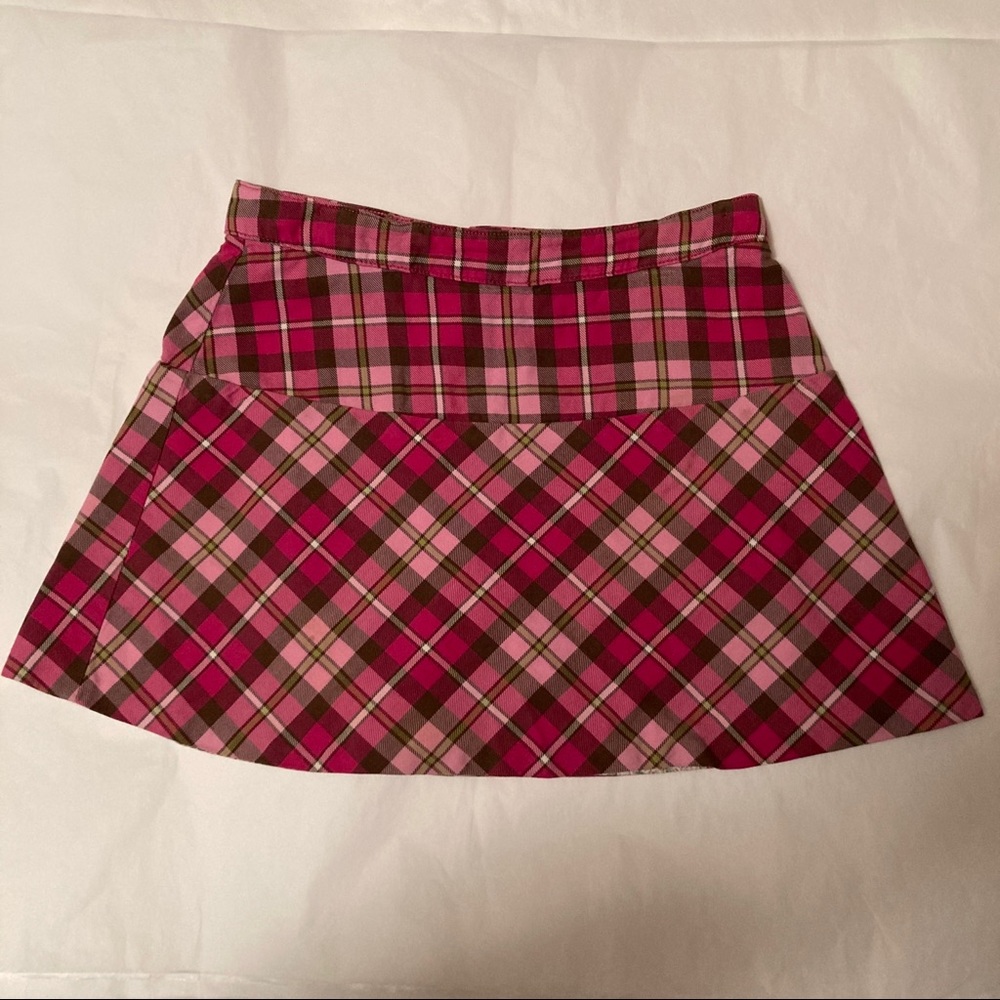 Lands’ End Skirt w/shorts & Adjustable Waist BACK TO SCHOOL!!
